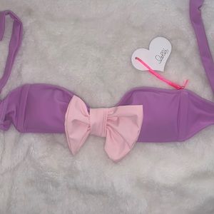Brand new lolli bow top